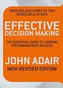 Effective Decision Making